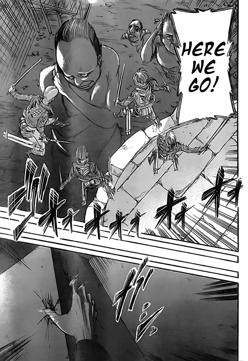 Shingeki no Kyojin Chapter 38 40